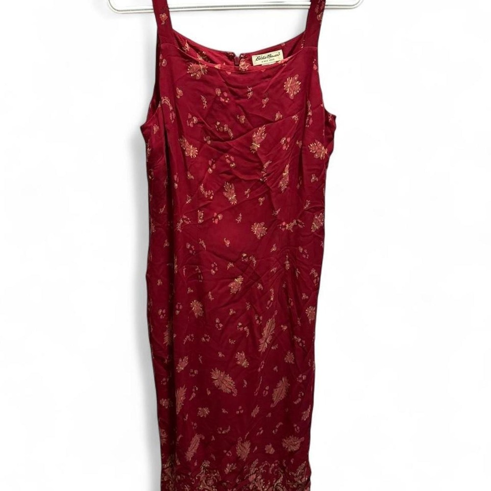 90s Boho Cottage Maxi Dress Eddie Bauer
